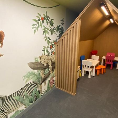 Apartament Magma Z Basenem Morska Klifowa Rewal Exteriör bild