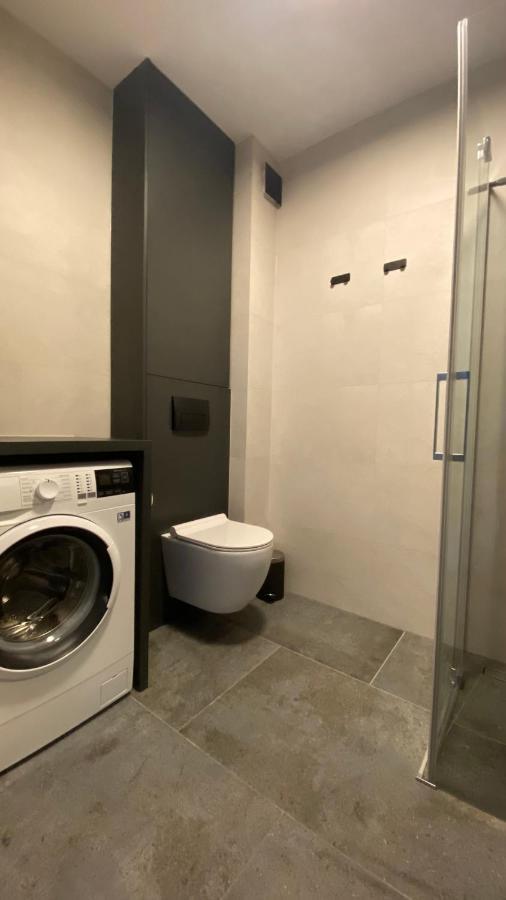 Apartament Magma Z Basenem Morska Klifowa Rewal Exteriör bild