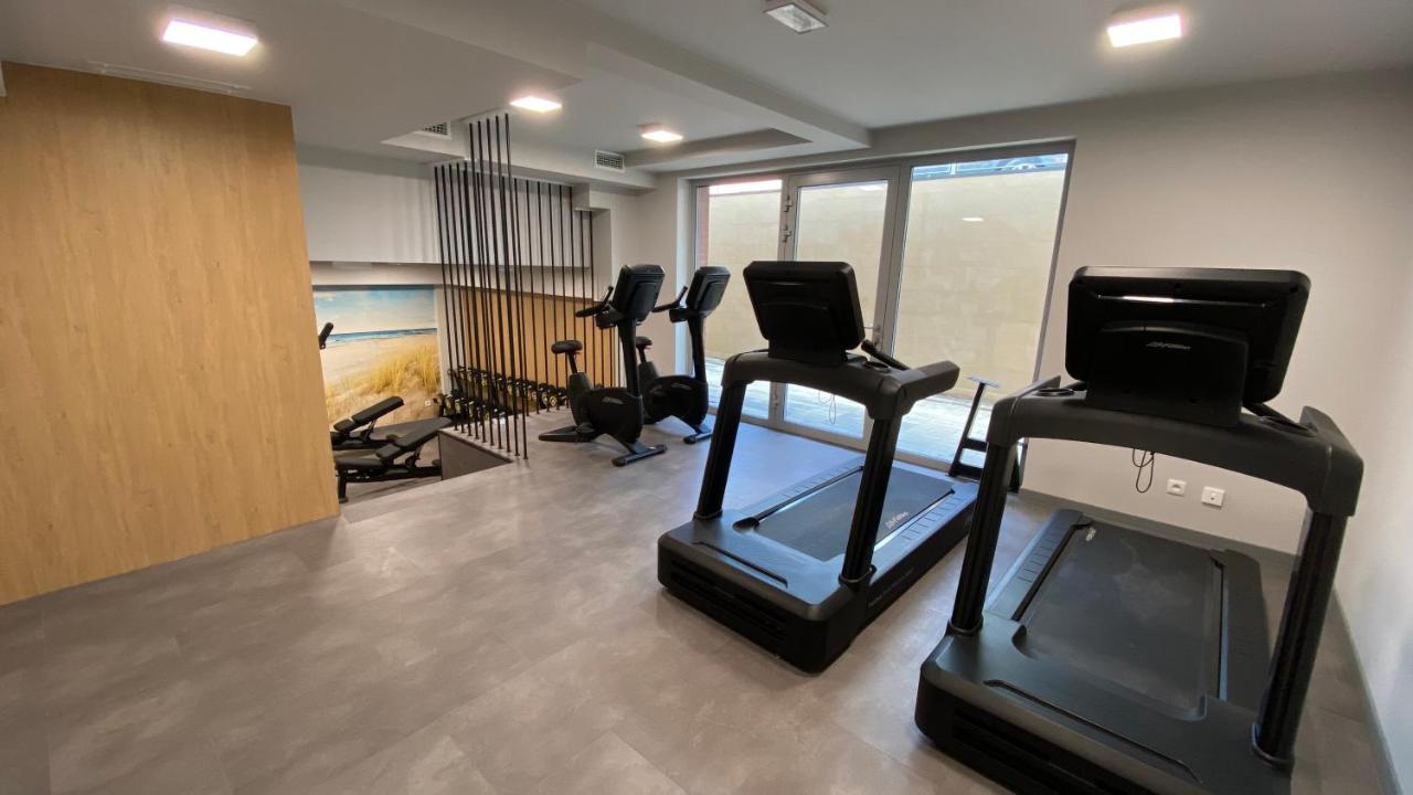 Apartament Magma Z Basenem Morska Klifowa Rewal Exteriör bild