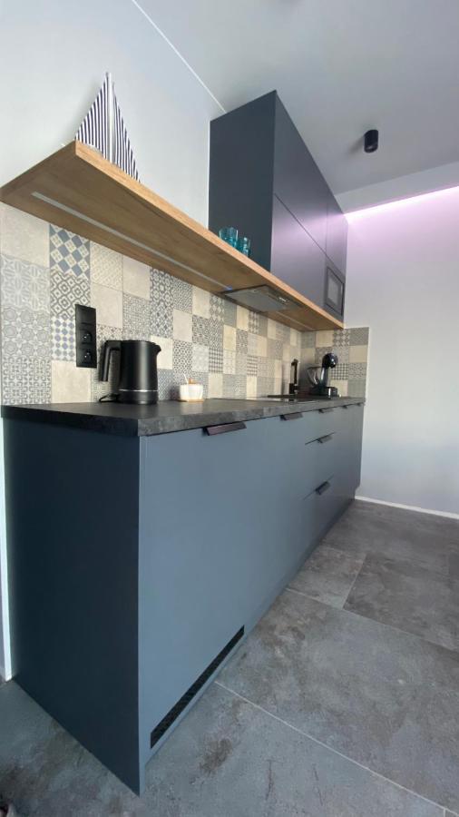 Apartament Magma Z Basenem Morska Klifowa Rewal Exteriör bild