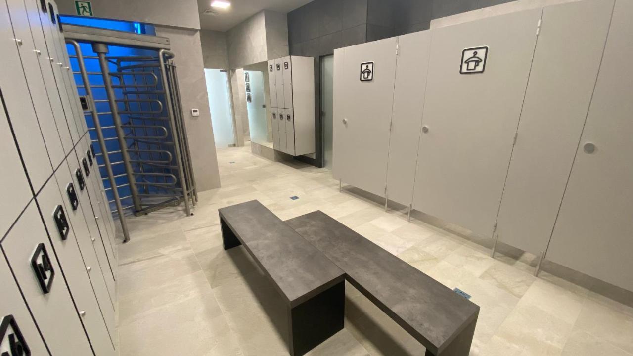 Apartament Magma Z Basenem Morska Klifowa Rewal Exteriör bild