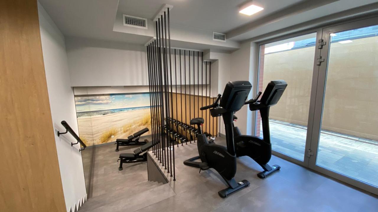 Apartament Magma Z Basenem Morska Klifowa Rewal Exteriör bild