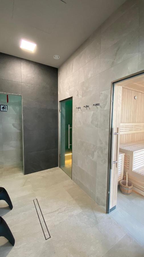 Apartament Magma Z Basenem Morska Klifowa Rewal Exteriör bild