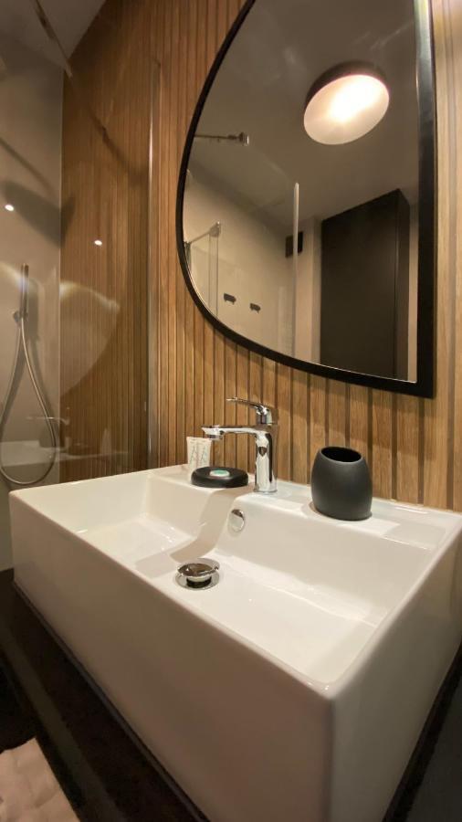 Apartament Magma Z Basenem Morska Klifowa Rewal Exteriör bild
