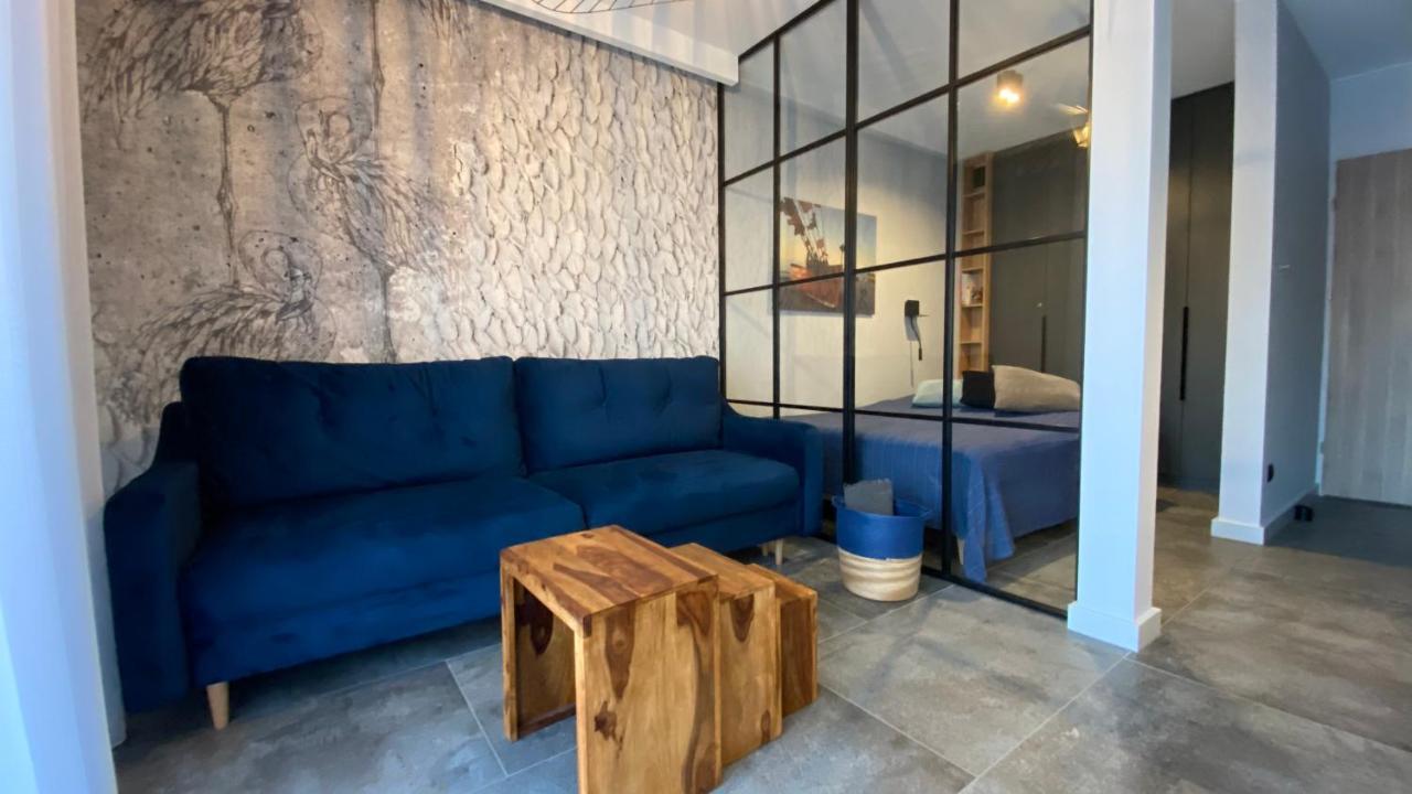 Apartament Magma Z Basenem Morska Klifowa Rewal Exteriör bild