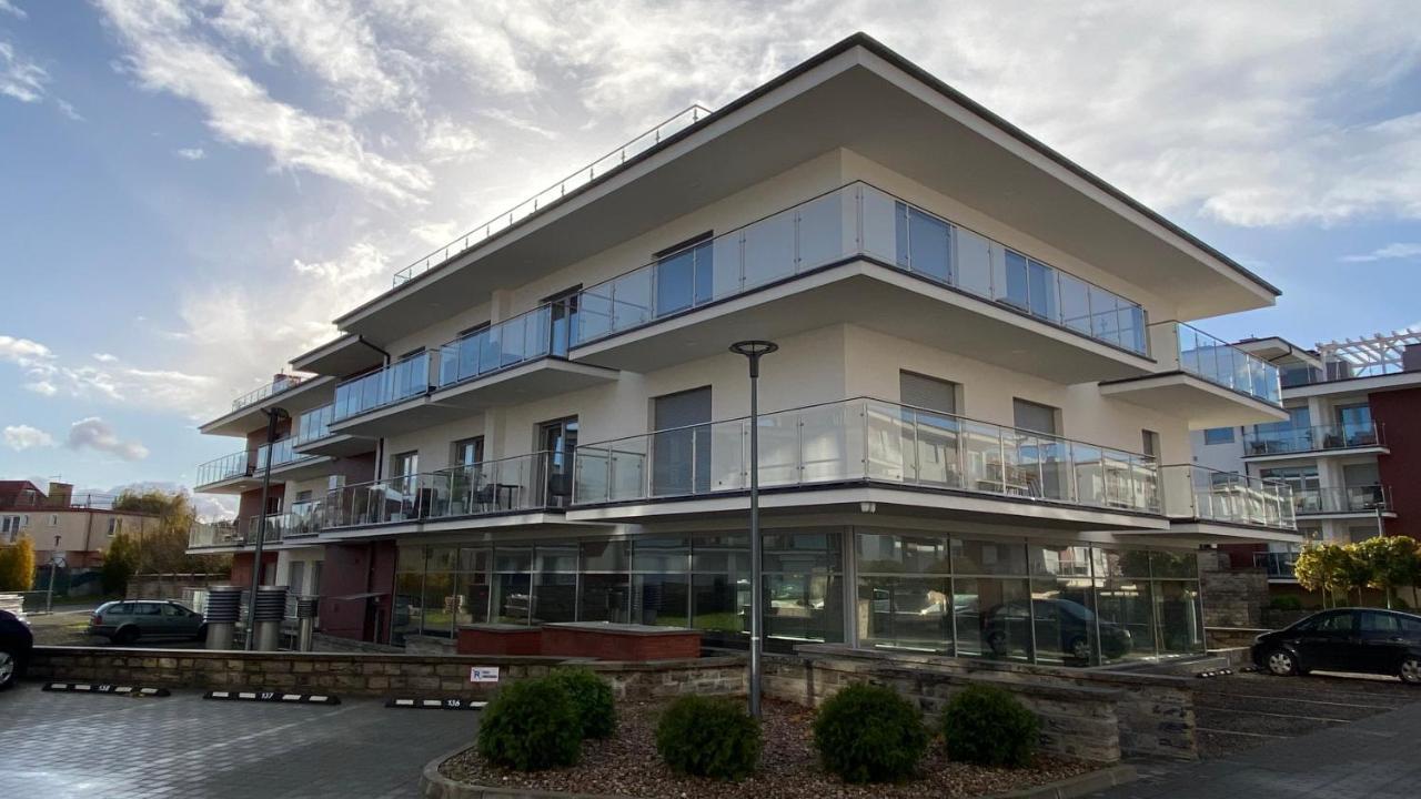 Apartament Magma Z Basenem Morska Klifowa Rewal Exteriör bild