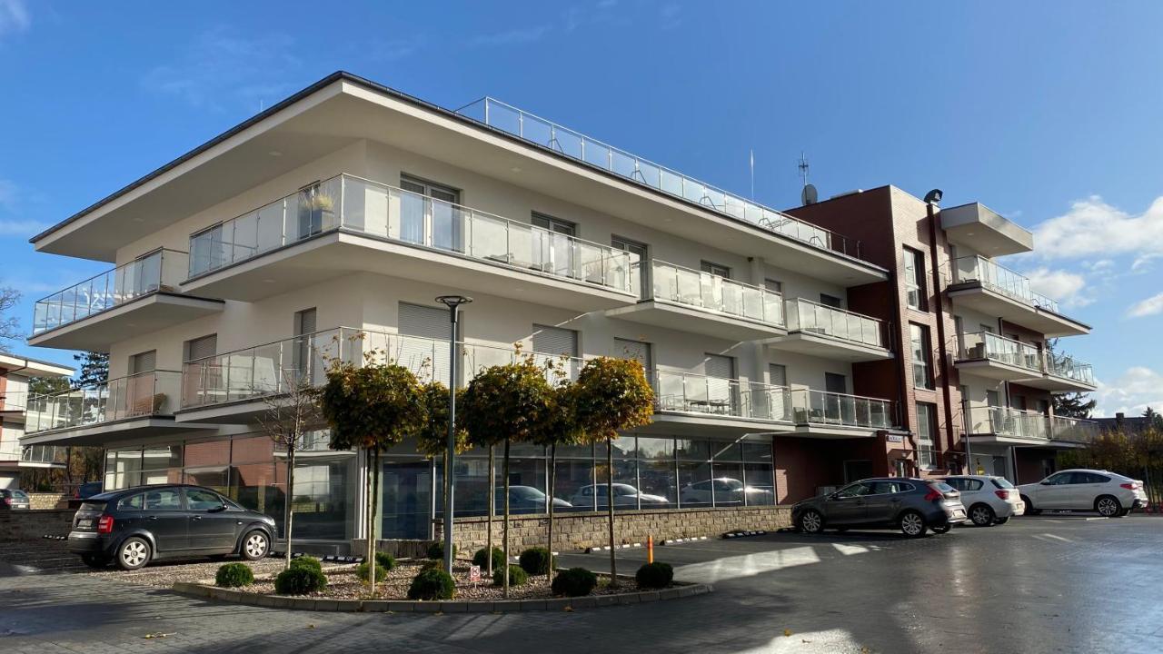 Apartament Magma Z Basenem Morska Klifowa Rewal Exteriör bild