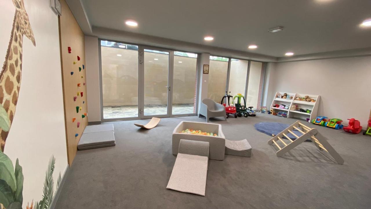 Apartament Magma Z Basenem Morska Klifowa Rewal Exteriör bild