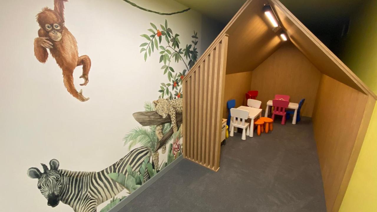 Apartament Magma Z Basenem Morska Klifowa Rewal Exteriör bild